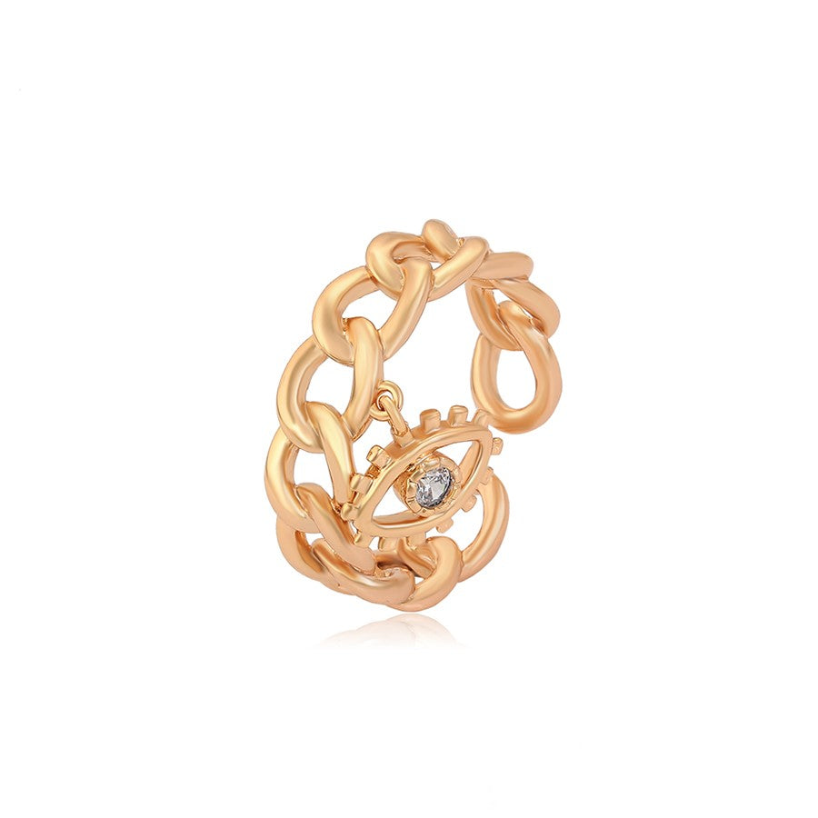 Anillo Ojo Turco Colgante
