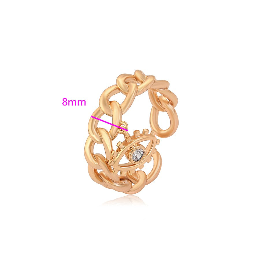 Anillo Ojo Turco Colgante