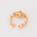 Anillo Ojo Turco Colgante