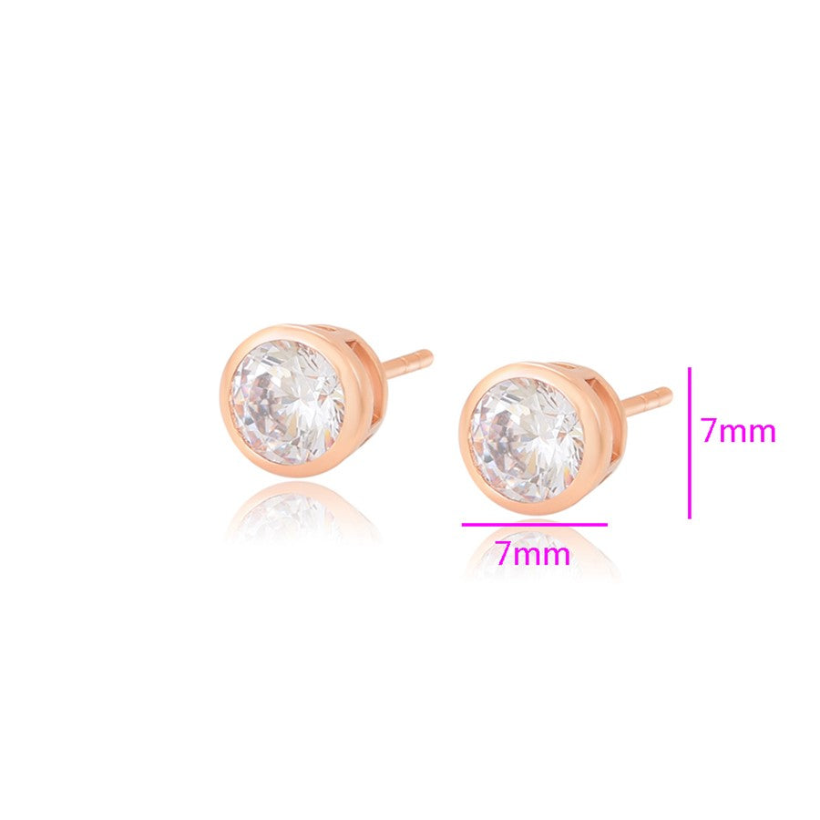 Broquel Con Zirconia