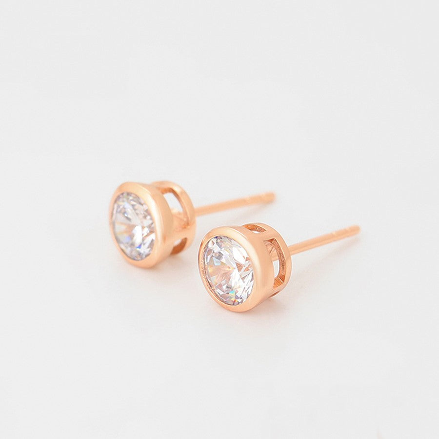 Broquel Con Zirconia