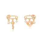 Arete con Colgantes