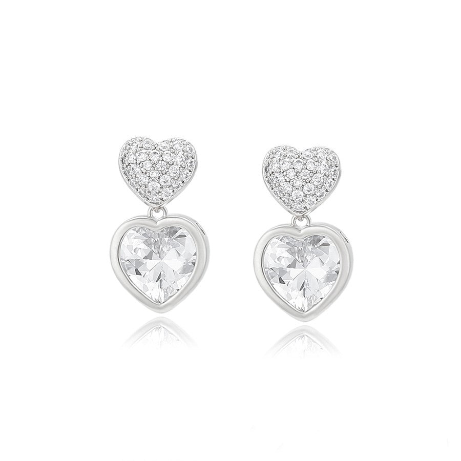 Broquel Con Corazón Colgante SW