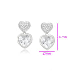 Broquel Con Corazón Colgante SW