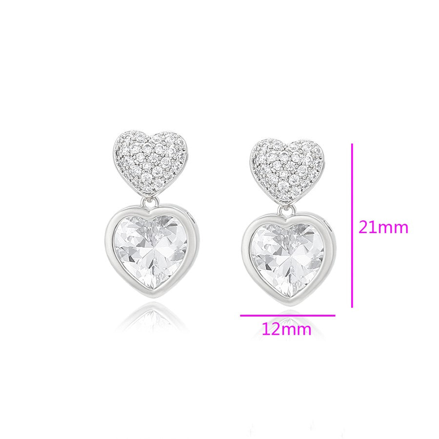Broquel Con Corazón Colgante SW