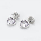 Broquel Con Corazón Colgante SW