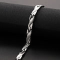 Pulsera Geométrica Acero Inoxidable