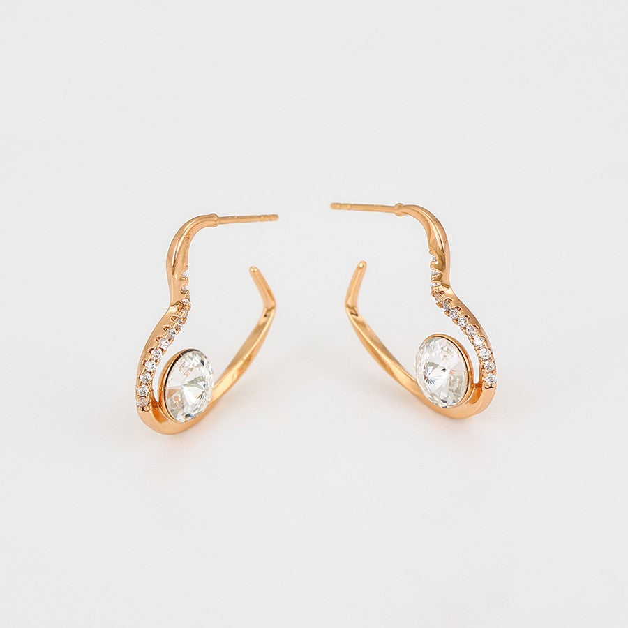 Semi Arracada Corazón SW