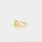 Anillo Cuadro y Cadena