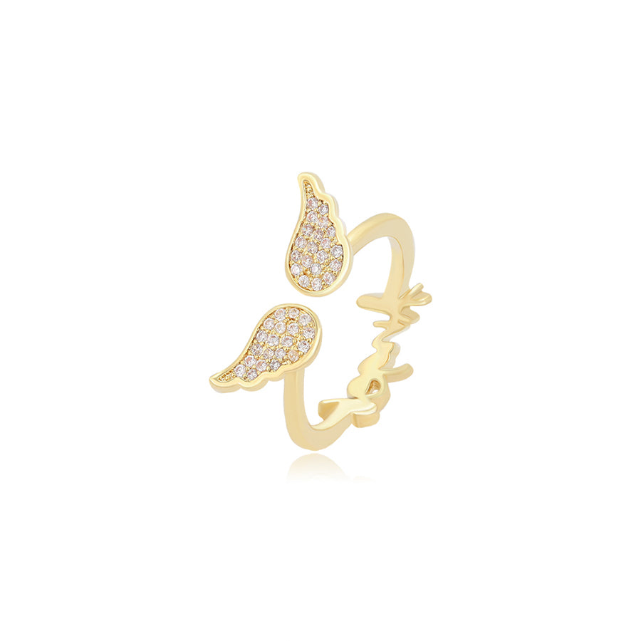 Anillo Alas Ángel
