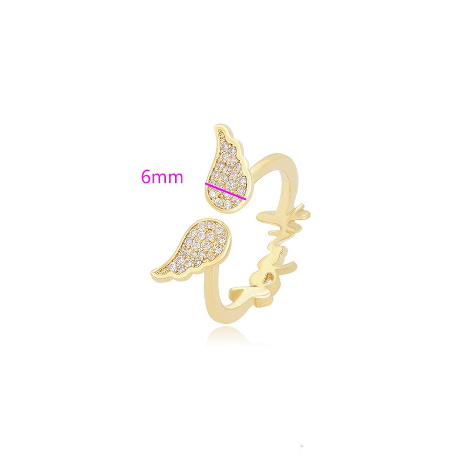 Anillo Alas Ángel