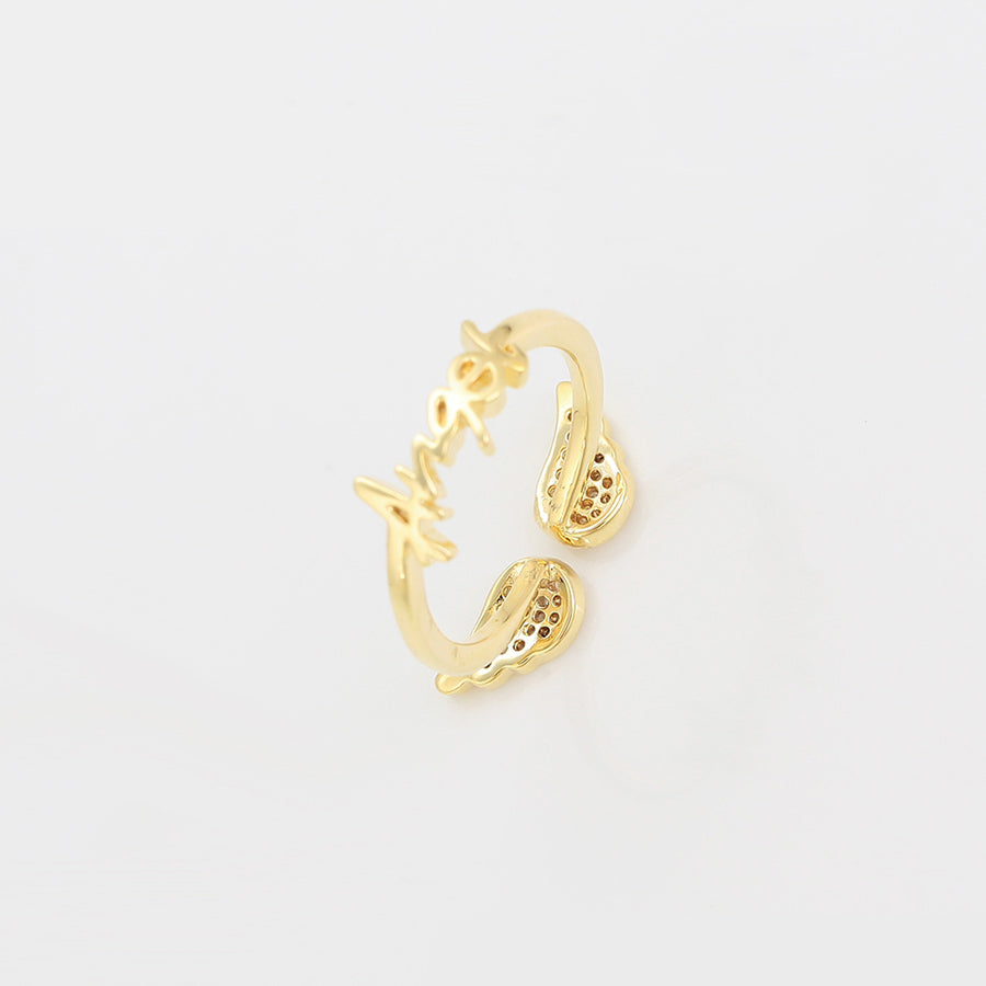 Anillo Alas Ángel