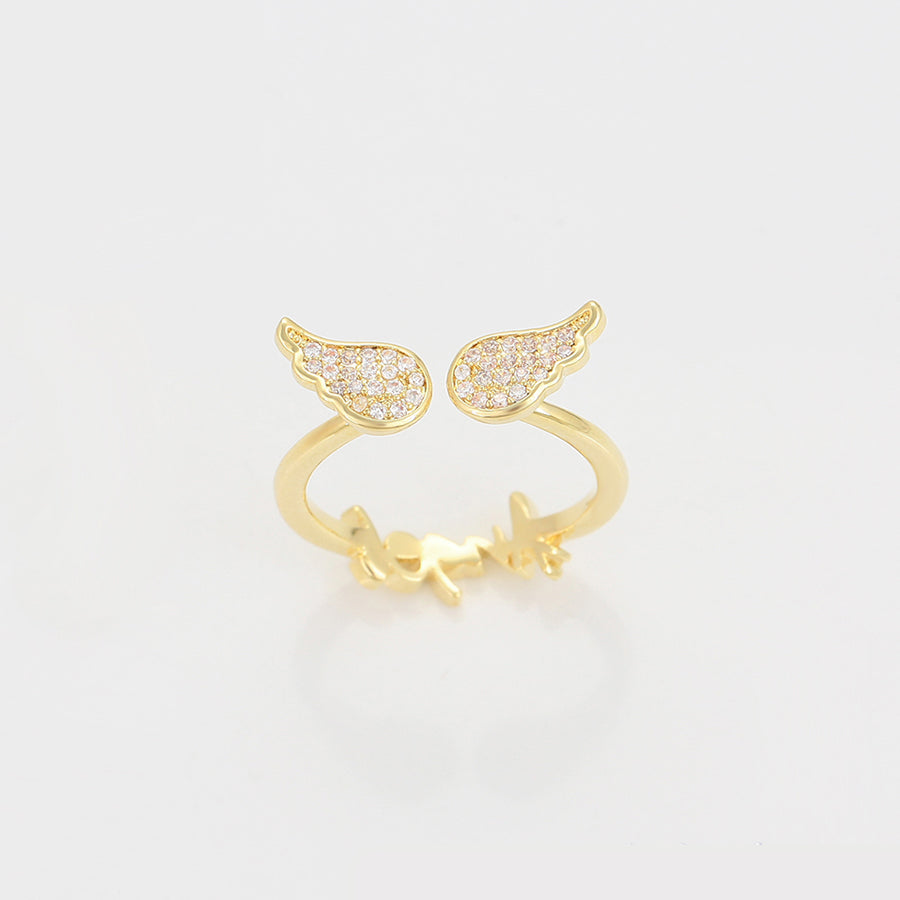 Anillo Alas Ángel
