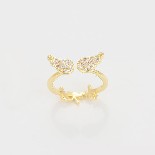 Anillo Alas Ángel