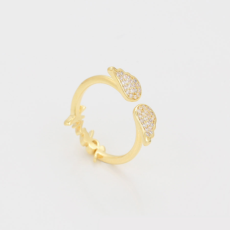 Anillo Alas Ángel