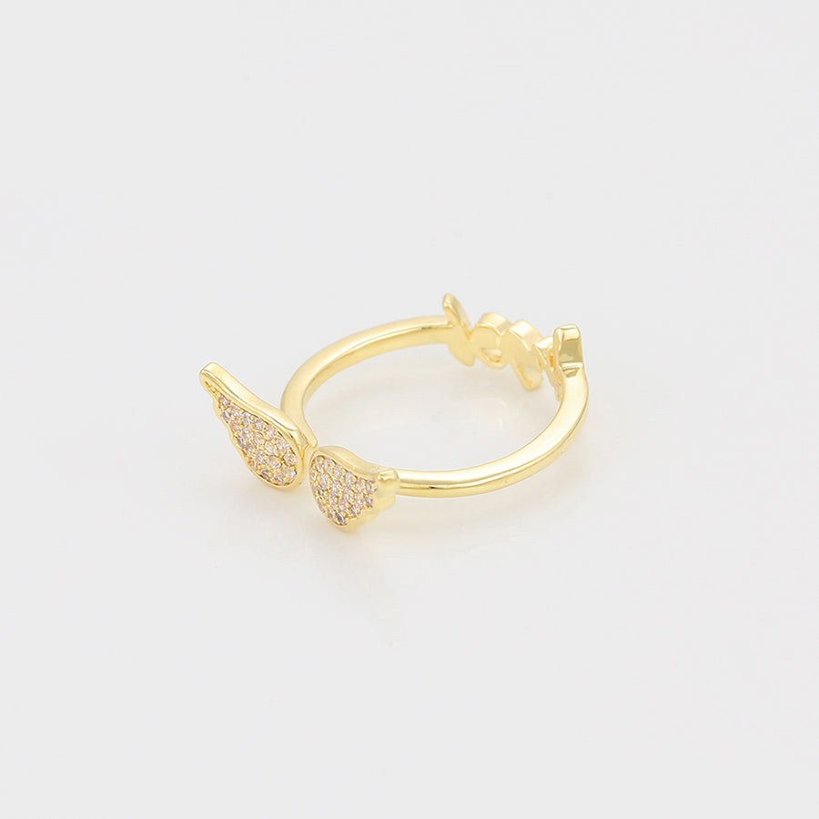 Anillo Alas Ángel