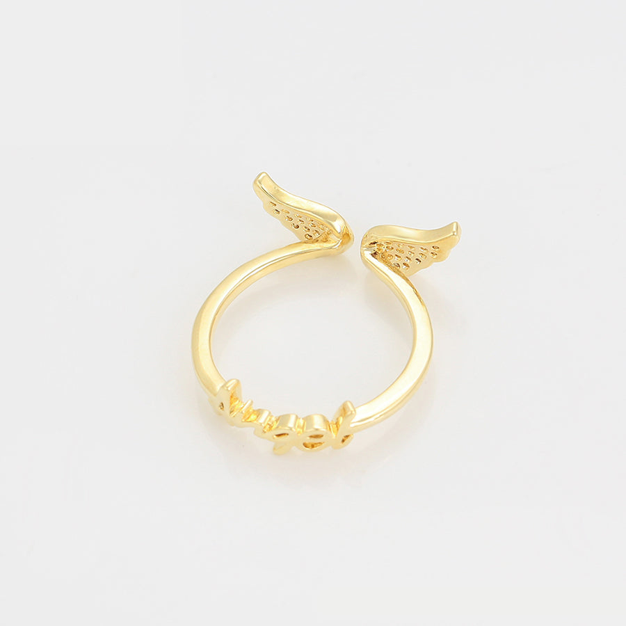 Anillo Alas Ángel