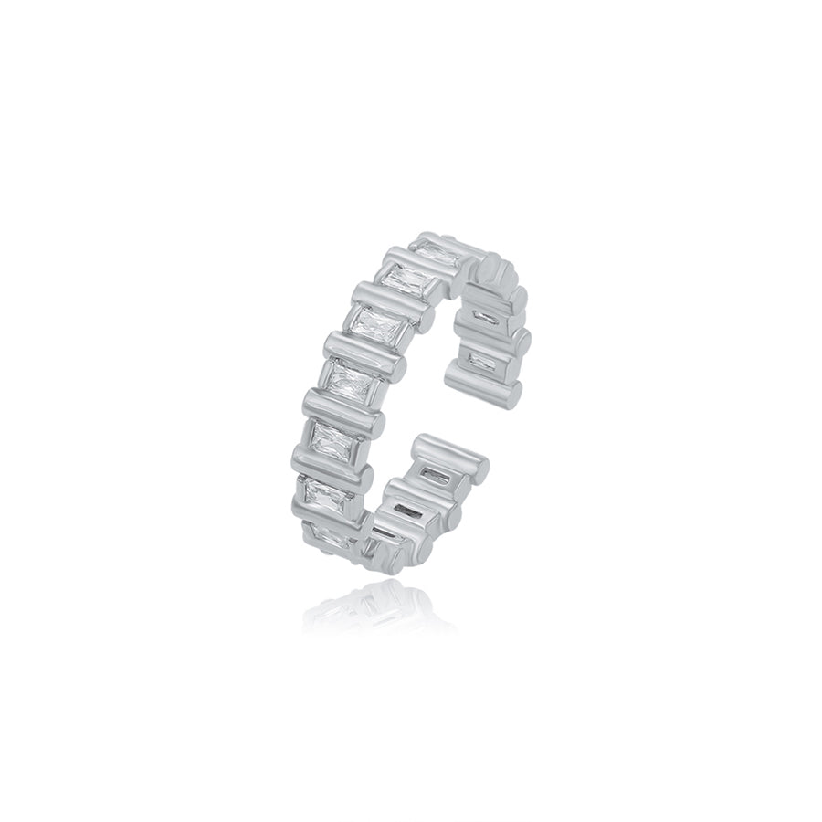 Anillo Baguettes