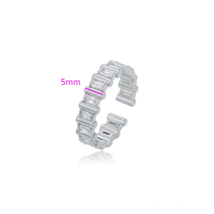 Anillo Baguettes