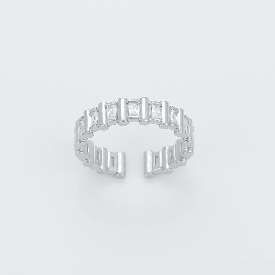 Anillo Baguettes