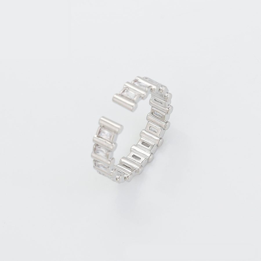 Anillo Baguettes