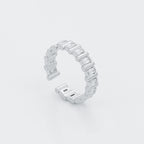 Anillo Baguettes