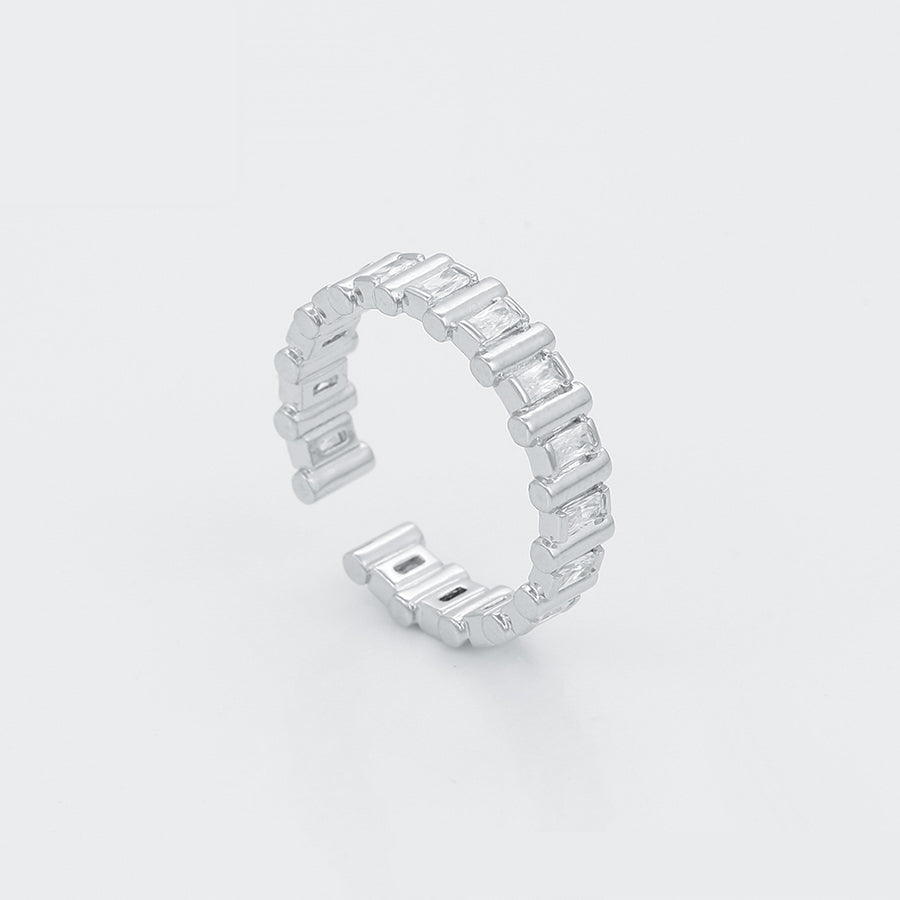 Anillo Baguettes