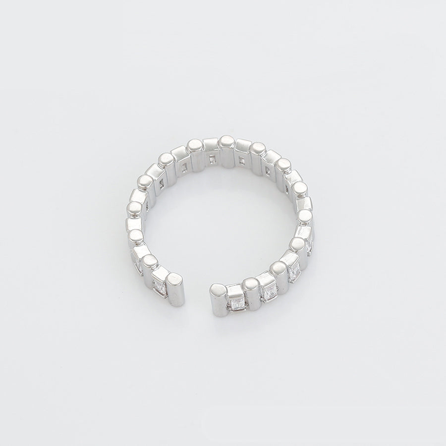 Anillo Baguettes