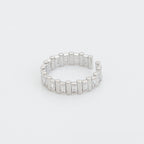 Anillo Baguettes