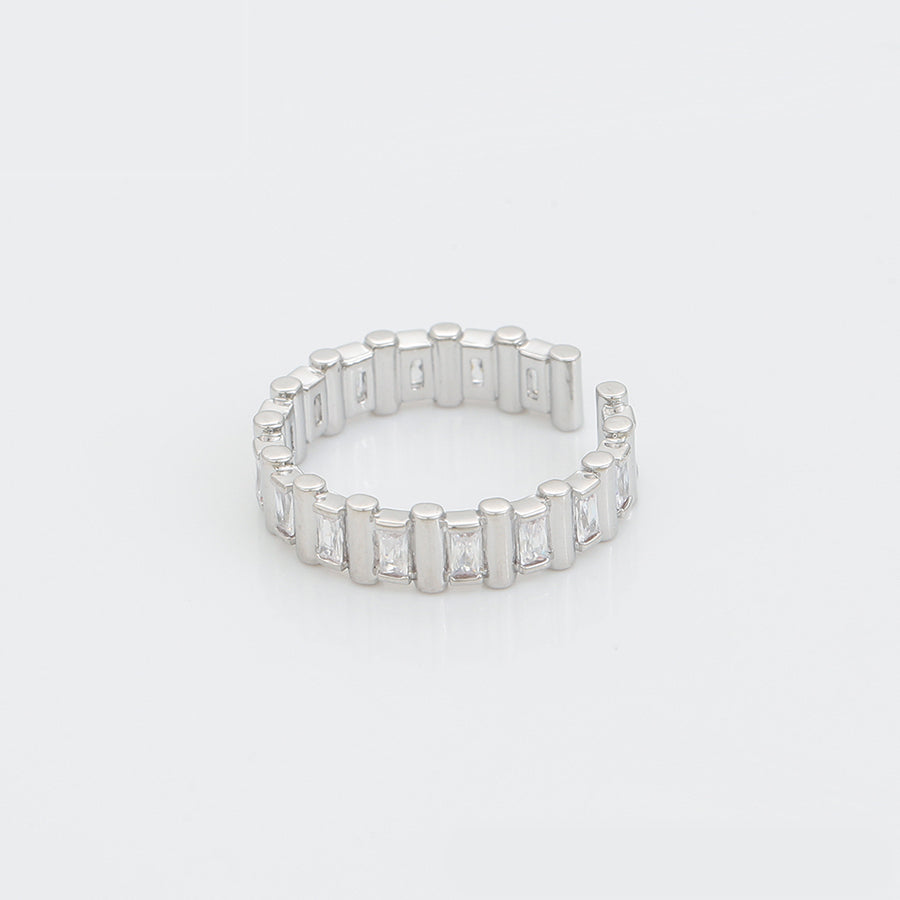 Anillo Baguettes