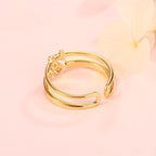 Anillo Doble Concha