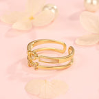 Anillo Doble Concha