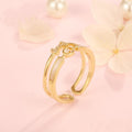 Anillo Doble Concha