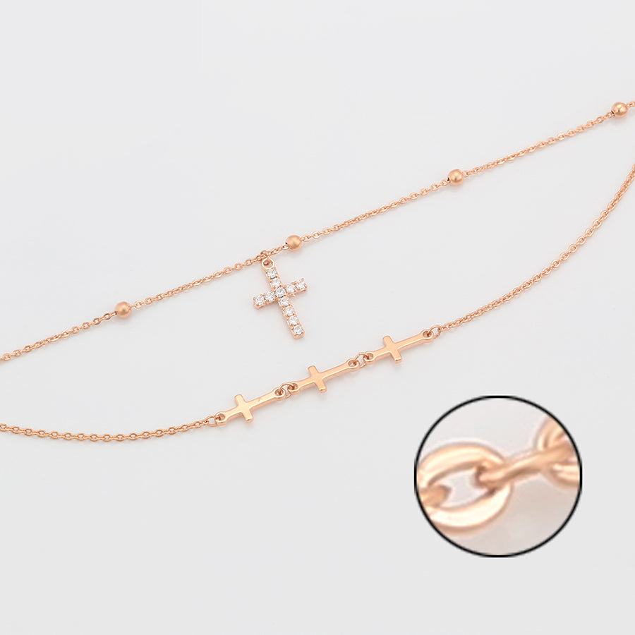 Pulsera Cruz