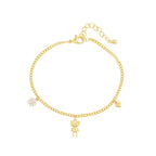 Pulsera Oso Colgante
