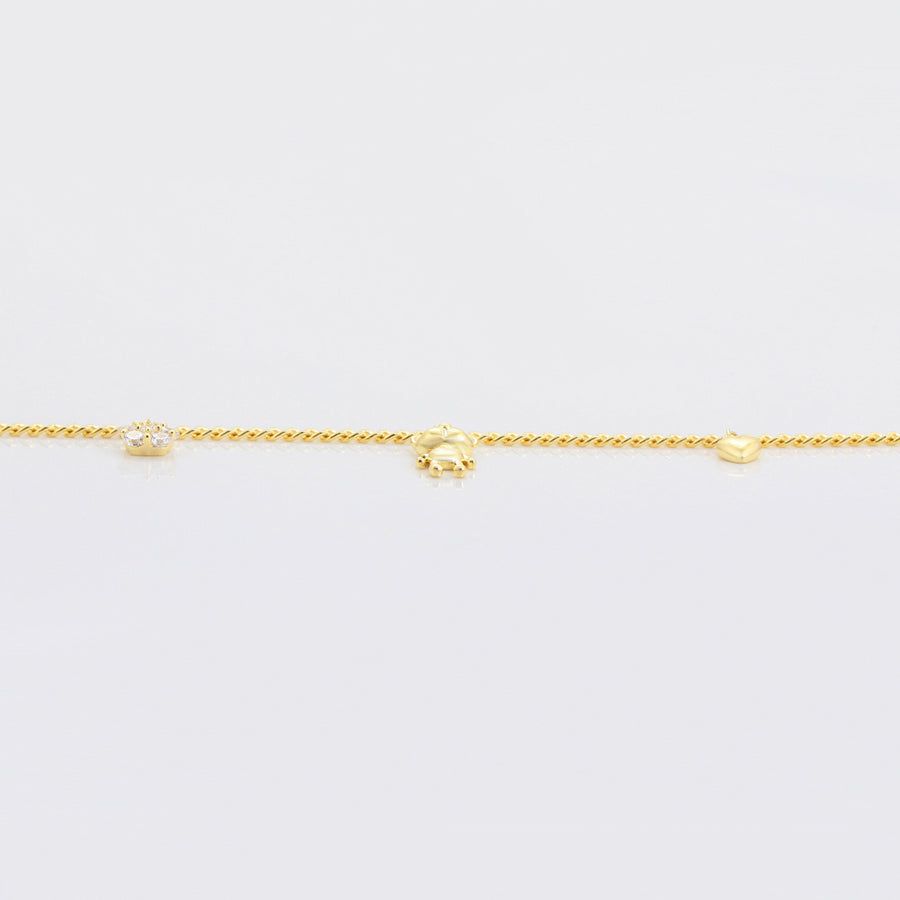 Pulsera Oso Colgante