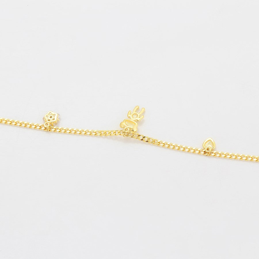 Pulsera Oso Colgante