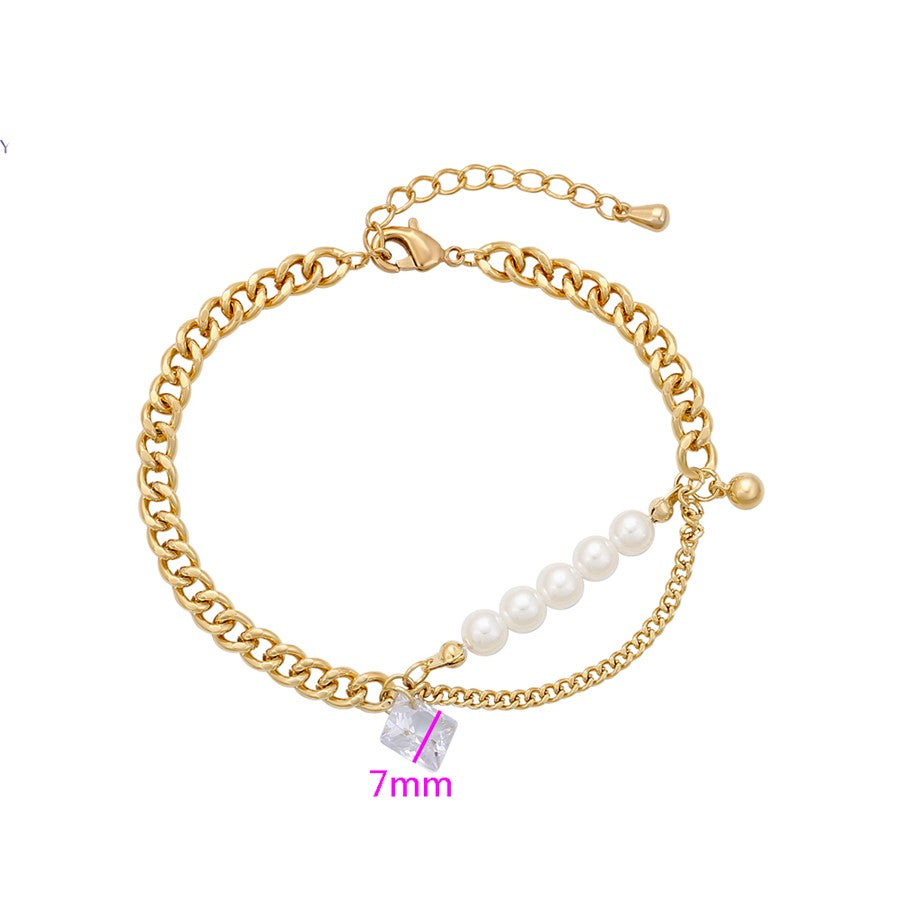 Pulsera Perlas