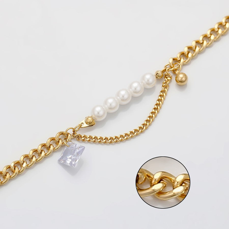 Pulsera Perlas