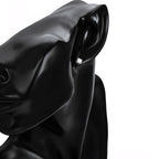 Broquel Mini Clásico con Zirconia Chapado en Platino