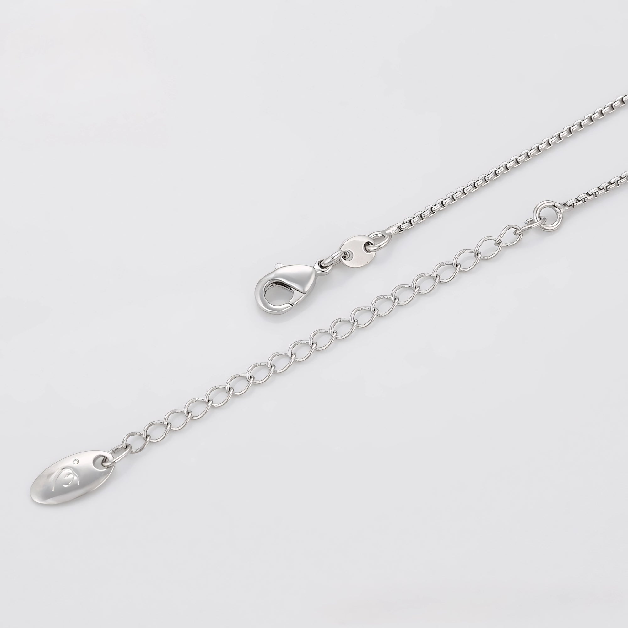 Collar De Lujo Elegante Chapado En Platino