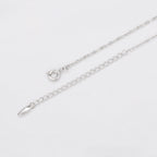 Collar Doble Lágrima Con Zirconia Elegante