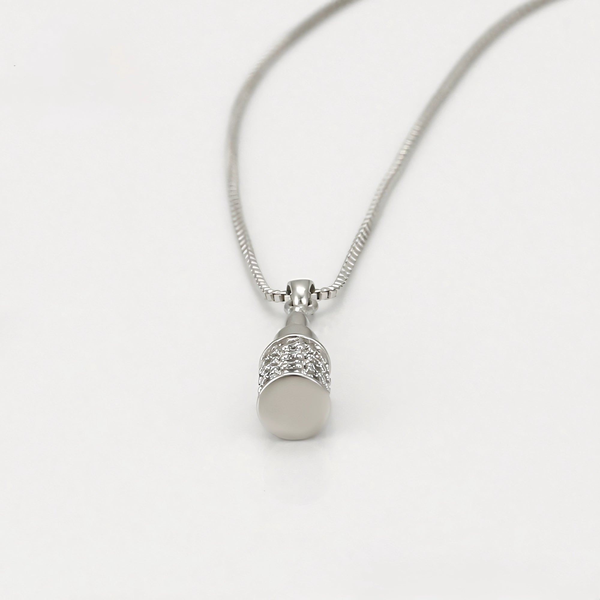 Collar Elegante Con Zirconia Incrustada Chapado En Platino
