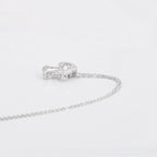 Collar Hongo Chapado En Platino