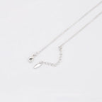 Collar Hongo Chapado En Platino