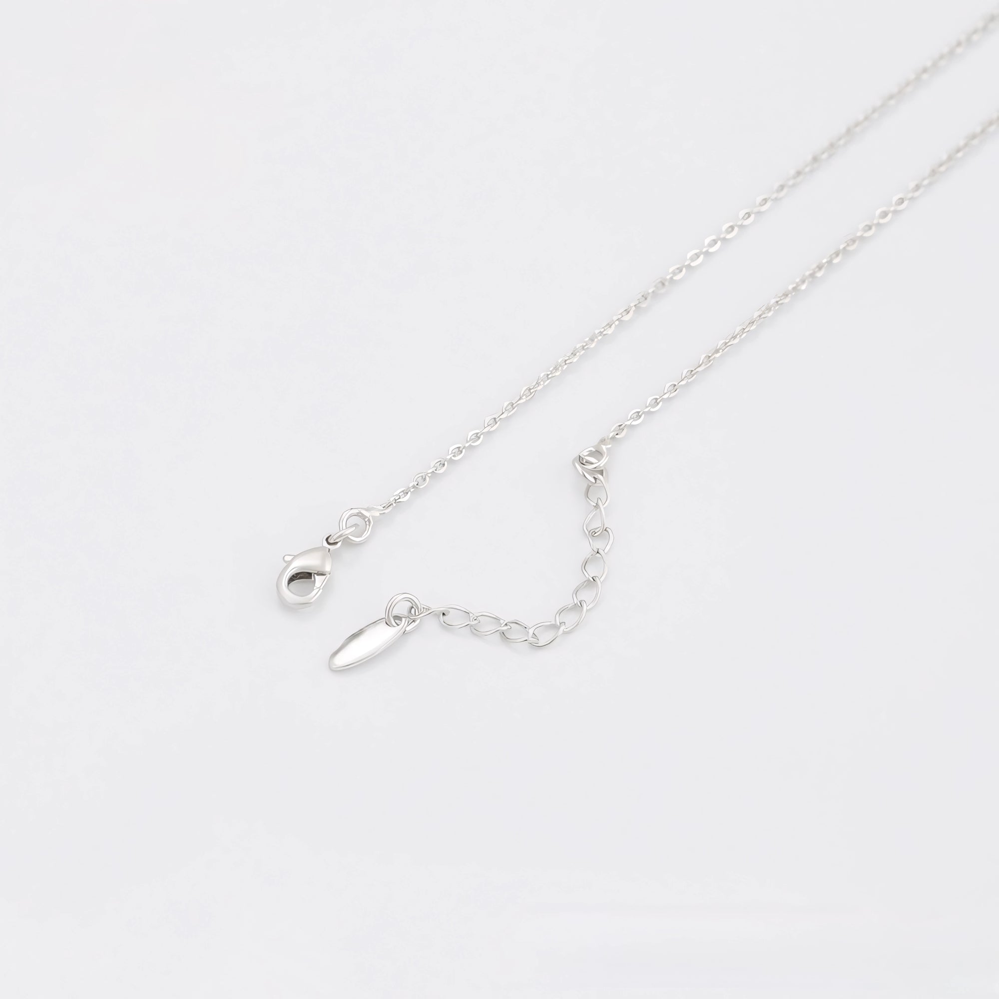 Collar Hongo Chapado En Platino