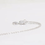 Collar Hongo Moderno Chapado En Platino