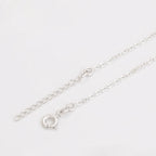 Collar Hongo Moderno Chapado En Platino