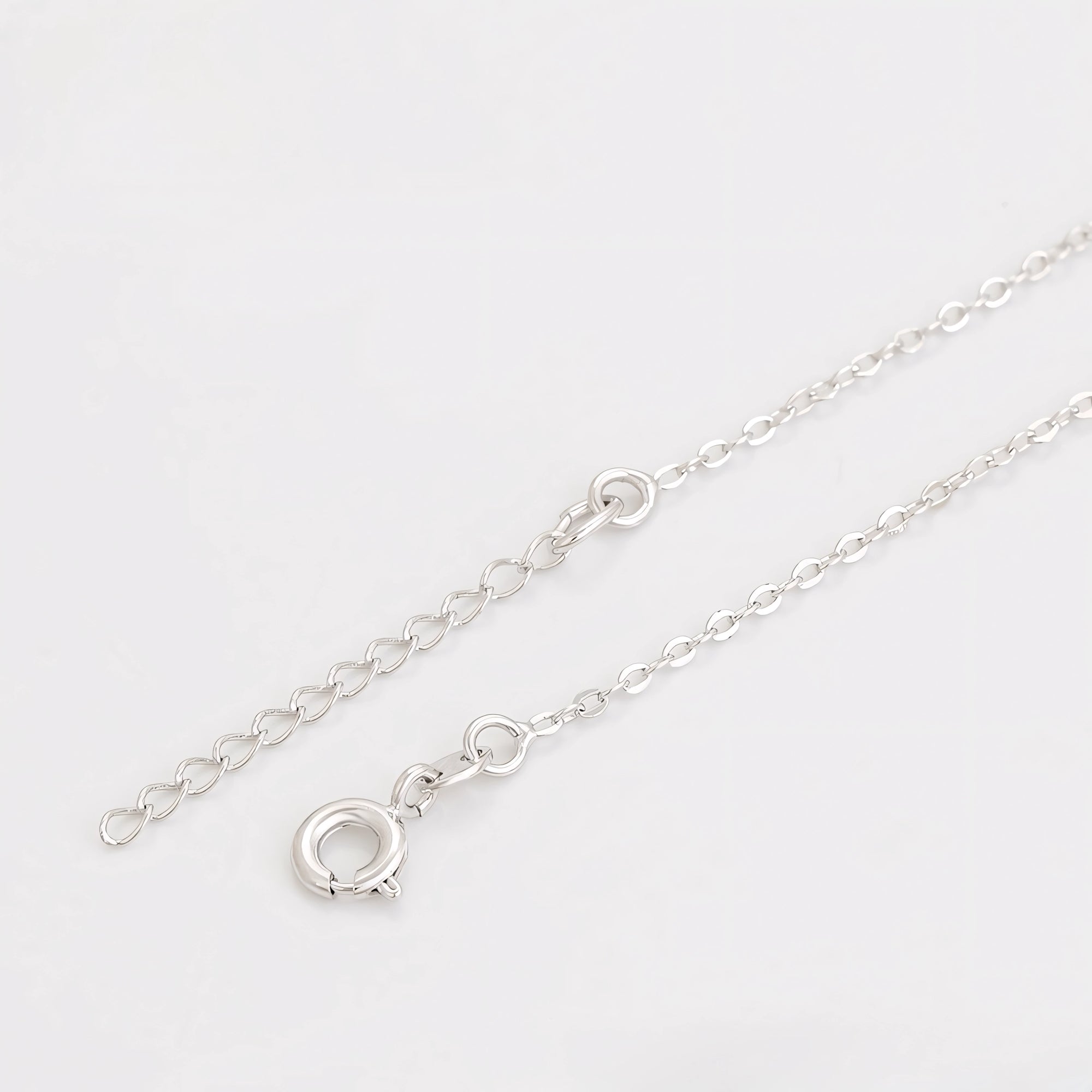 Collar Hongo Moderno Chapado En Platino