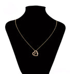 Collar Mamá Oro Laminado 18K Con Zirconias